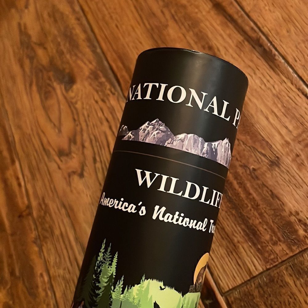 NWT never opened Travel Scratch Map - Picture 3 of 9